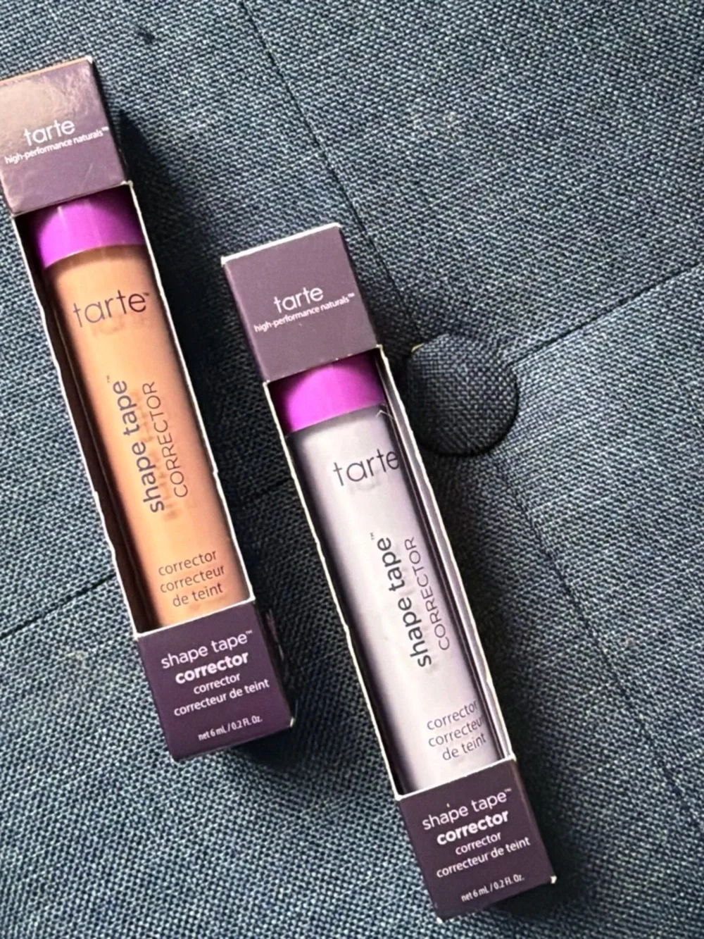 tarte Shape Tape Corrector Duo in Pink & Brown